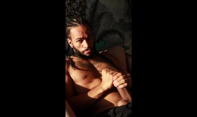 The cumshot of a naughty good-sized manmeat