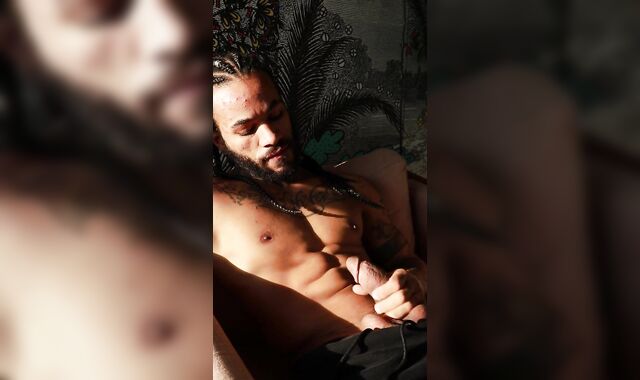 The cumshot of a naughty good-sized manmeat