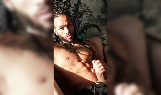 The cumshot of a naughty good-sized manmeat