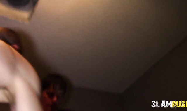 DOUBLE INVASION'd that hunter PIG until his pinkish pink pucker was leaking spunk everywhere