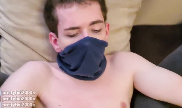 Doomer Stud Tramp gets his fuck-hole expanded and creampied by good-sized beef whistle