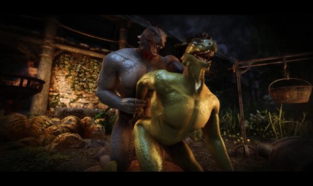 Argonian Mating Season