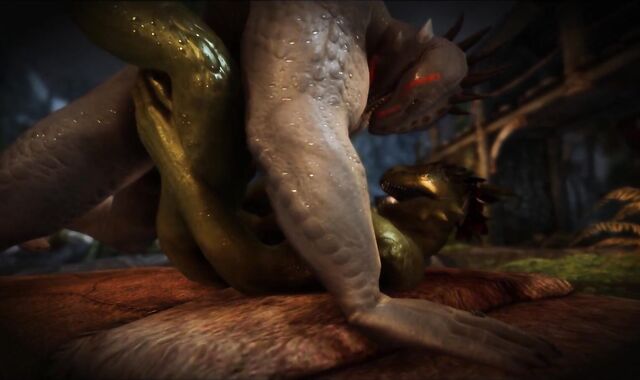 Argonian Mating Season