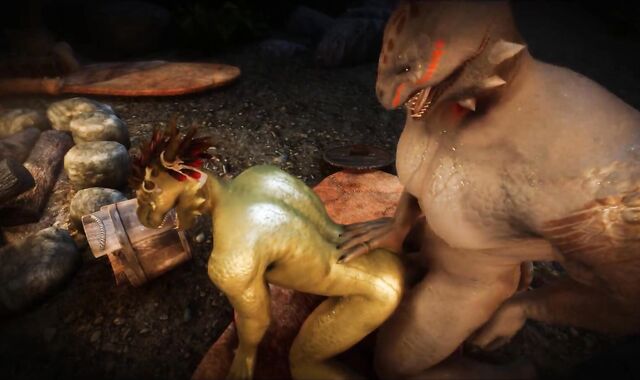 Argonian Mating Season