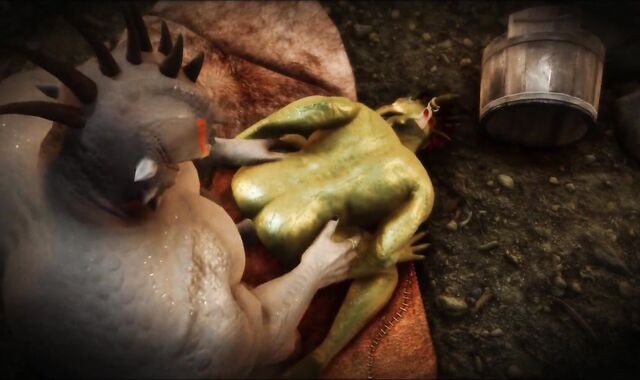 Argonian Mating Season