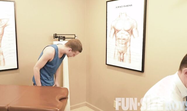 FunSizeBoys - Draped physician barebacks brief patient and secretary