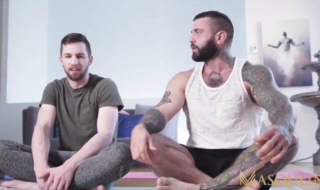 MASQULIN Macho Markus Kage Barebacks Faggot Jock Thyle Knoxx