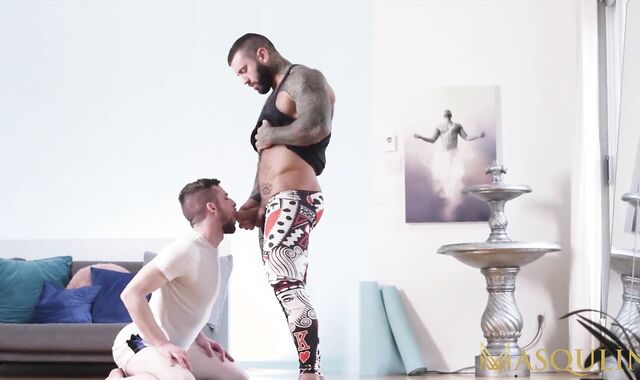 MASQULIN Macho Markus Kage Barebacks Faggot Jock Thyle Knoxx