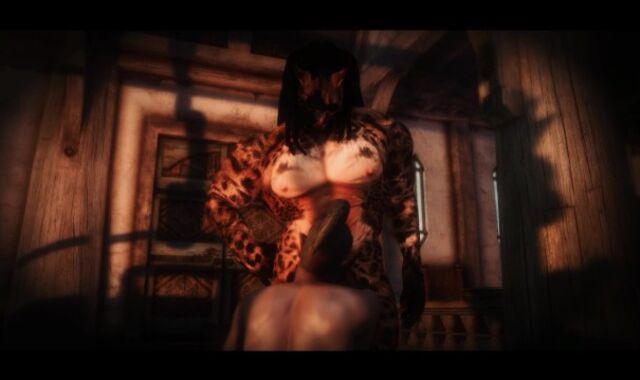 Cottage Fun in Skyrim