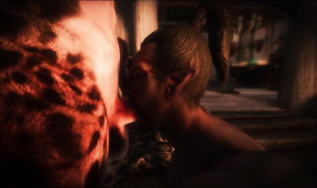 Cottage Fun in Skyrim