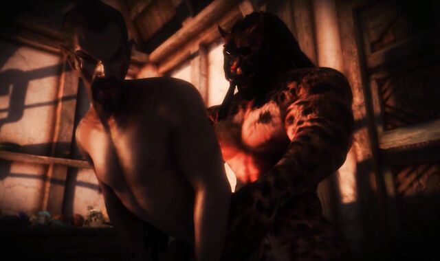 Cottage Fun in Skyrim