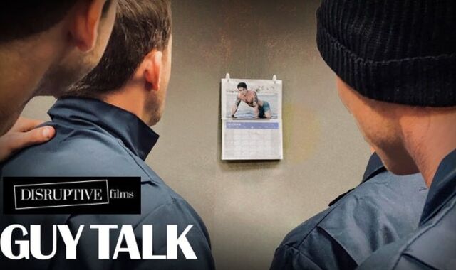 DisruptiveFilms - Mechanic Lures & Tears Up His Closeted Fag Coworker