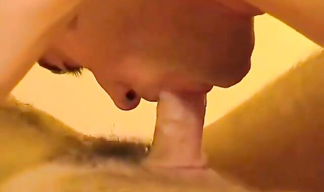 non-pro Boyfriends deep throating Each Others trouser snake In A Motel Bedroom