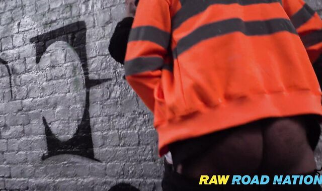 Jafar cruises Jake at the bridge place while on break