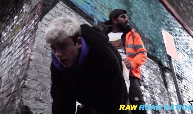 Jafar cruises Jake at the bridge place while on break