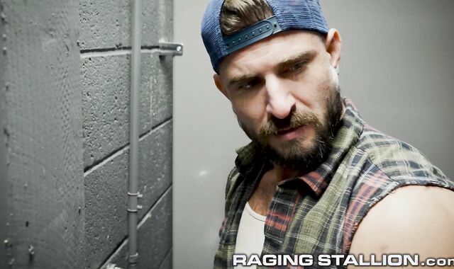 RagingStallion - Drew Dixon Gets Dude Treated And Quick Drilled