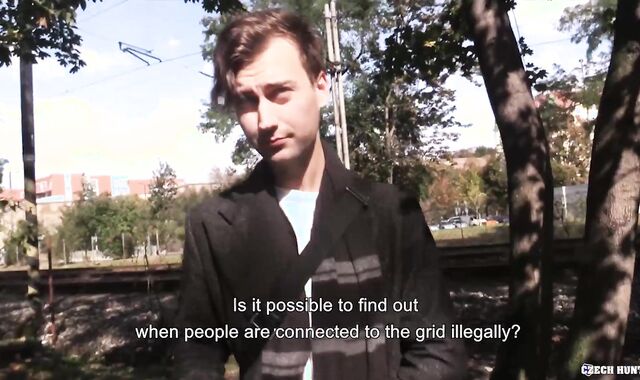 Czech Hunter 565 - Boy Offers A Stream Of Money To Chocolate-Colored Haired Twink To Get Him To Deep-Gullet His Big Cum-Pump &