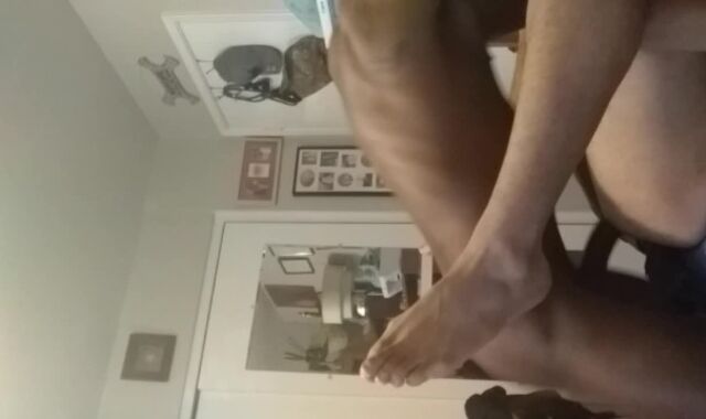 Piping my fem lad's boi honeypot