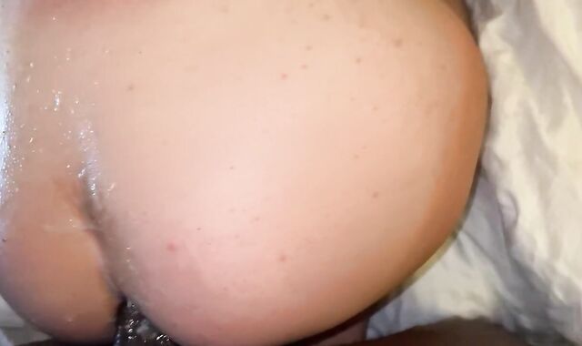 GINORMOUS DARK-HUED PENIS Jock Nails White Twink Fellows Crevice Excellent Making His Crevice Gape Wide Open Making His Crevice Push Out