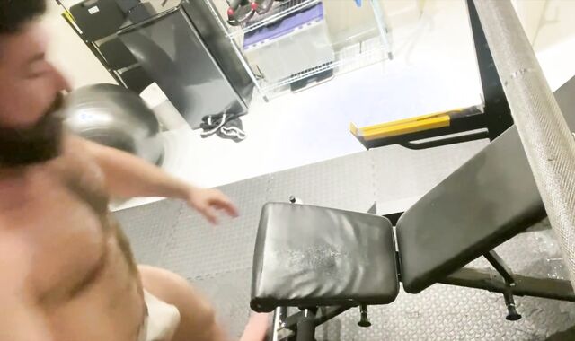 Post Workout Gym Shag