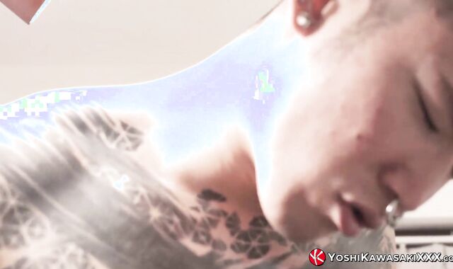 YOSHIKAWASAKIXXX - Joel Daniels And Yoshi Kawasaki In trio way