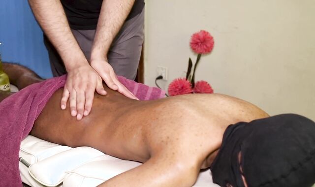 I thought he came for Massage, but he Ruined my backside