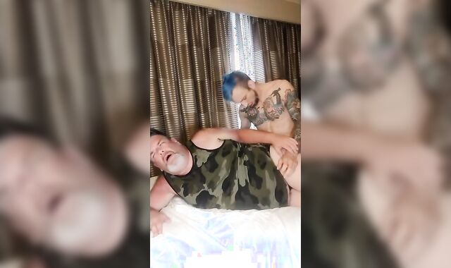 Chaser guy breeds Furry Fellow with 3 loads