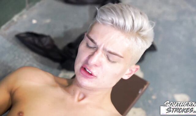 SOUTHERNSTROKES Ash-Silver-Light-Haired Lads Alex Blade And Max Gen Protection-Free-For-All-For-All