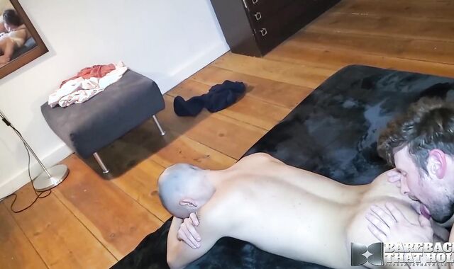 BAREBACKTHATHOLE Jock Drew Dixon Barebacks Smoothly-Shaven David Luca