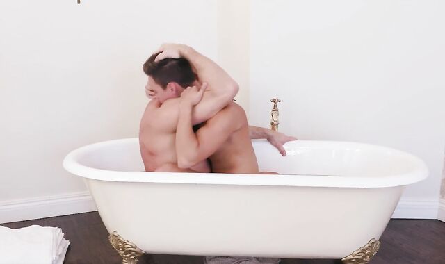 Tomas Brand Humps The Hell Out Of Oliver Hunt