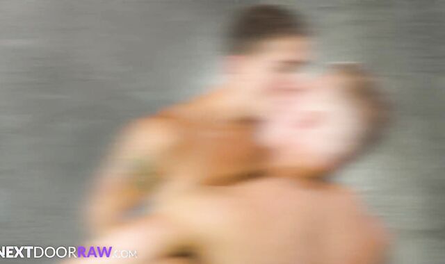 Brandon Anderson & Alex Tanner Have Rough Flip Poke & Ass-Fuck Banging