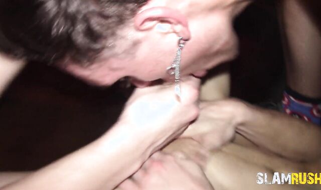 Sack up or shut up, these bottom supersluts plumb all day and night