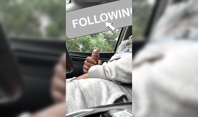 Car cruising all together. Make me cum.