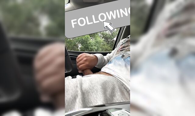 Car cruising all together. Make me cum.