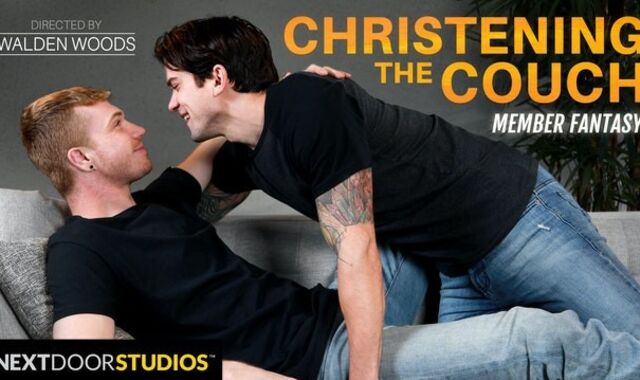 Supah-Pounding-Torrid Faggot Couple Has Sweat-Drenched, Passionate Bang-Out In Their New Place - NextDoorStudios