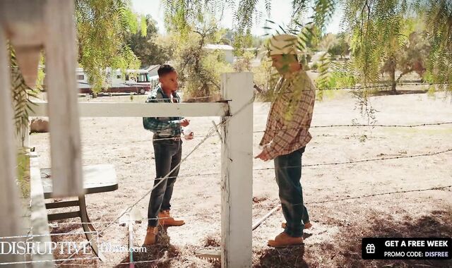 Andrew Miller Tempts Hesitant Queer Stud at Conversion Camp - DisruptiveFilms