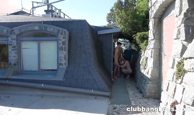 Homosexual Mansion Heating No Enjoy Mitten Soiree by ClubBangBoys