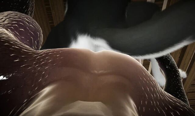 Bad Dragon caught finn perving at him..... Animated by: BouldinRou