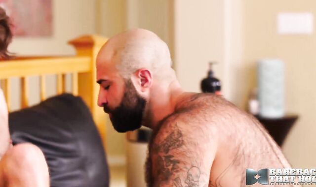 BAREBACKTHATHOLE Wool Caked Atlas Grant Barebacks Jock Drew Dixon