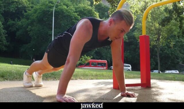 Jock Men Deep-Hatch And Without A Rubber Fuck