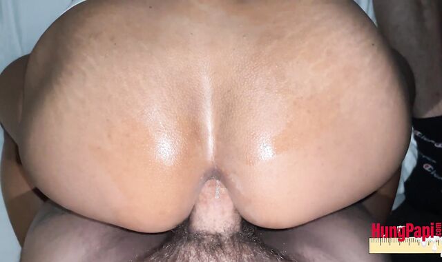 two moist tops breed crimson-steamy anonymous bisexous-atch without a enjoy mitten studs HungPapi Monster Jizz-Pump