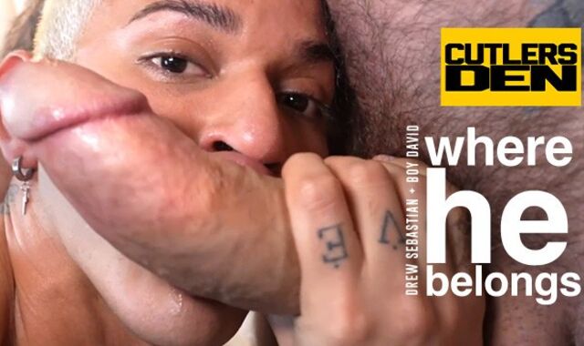 Drew Sebastian Breeds Boy David for Cutler's Den