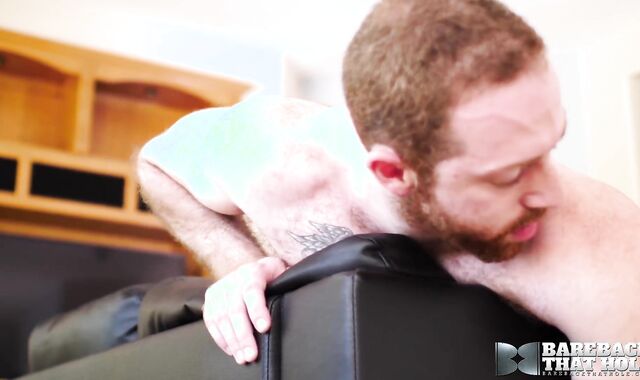 BAREBACKTHATHOLE Strung Up Sherman Maus Barebacks Sean Knight