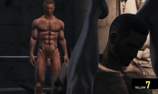 Warm Male Prison - This is how we welcome new inmates!