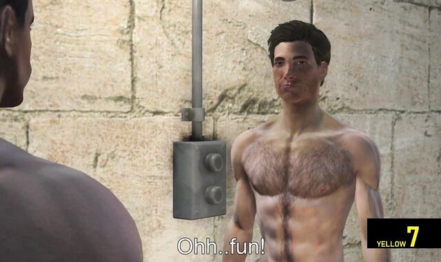 Warm Male Prison - This is how we welcome new inmates!