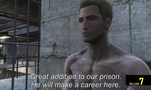 Warm Male Prison - This is how we welcome new inmates!