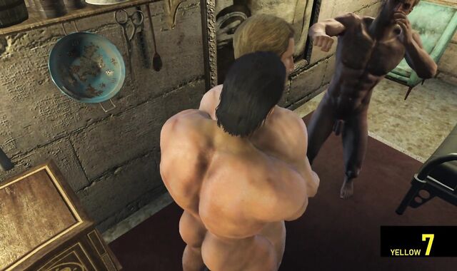 Warm Male Prison - This is how we welcome new inmates!