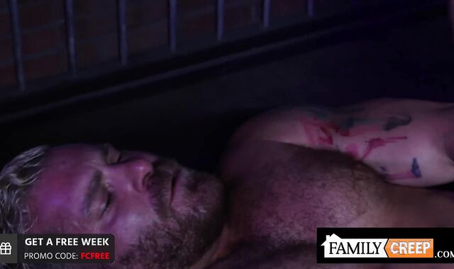 FamilyCreep - Top five Greatest Riley Mitchel Sequences - Supah-Red-Hot Muscled Riley Mitchel Boning