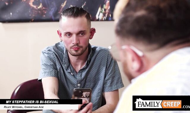 FamilyCreep - Top five Greatest Riley Mitchel Sequences - Supah-Red-Hot Muscled Riley Mitchel Boning