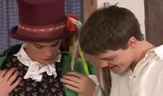 Screw-Out In The Past three-way teens Analsex Eatcum